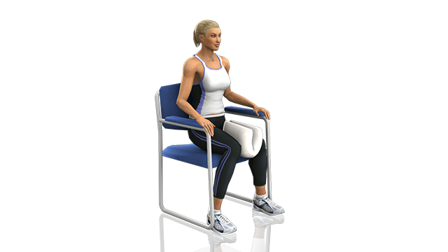 chair exercises for hips